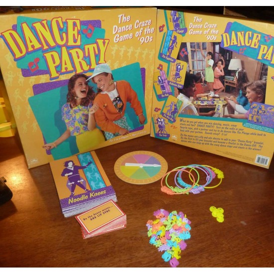 Dance Party the Dance Craze Game of the 90's